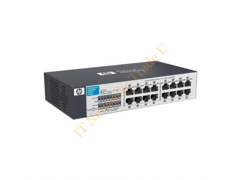 J9560-60101 HP ProCurve 1410-16G 16 Ports 16 x RJ-45 10/100/1000Base-T Ethernet Network Switch