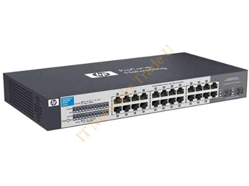 J9561A HP 1410-24G 24-Port 10/100/1000 Unmanaged GbE Network Switch