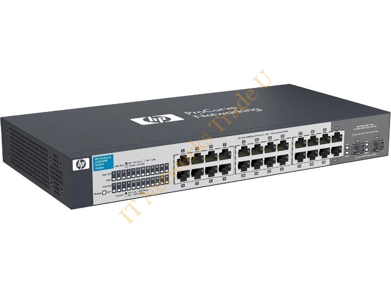 J9561AS HP 1410-24G 24-Port 10/100/1000 Unmanaged GbE Network Switch