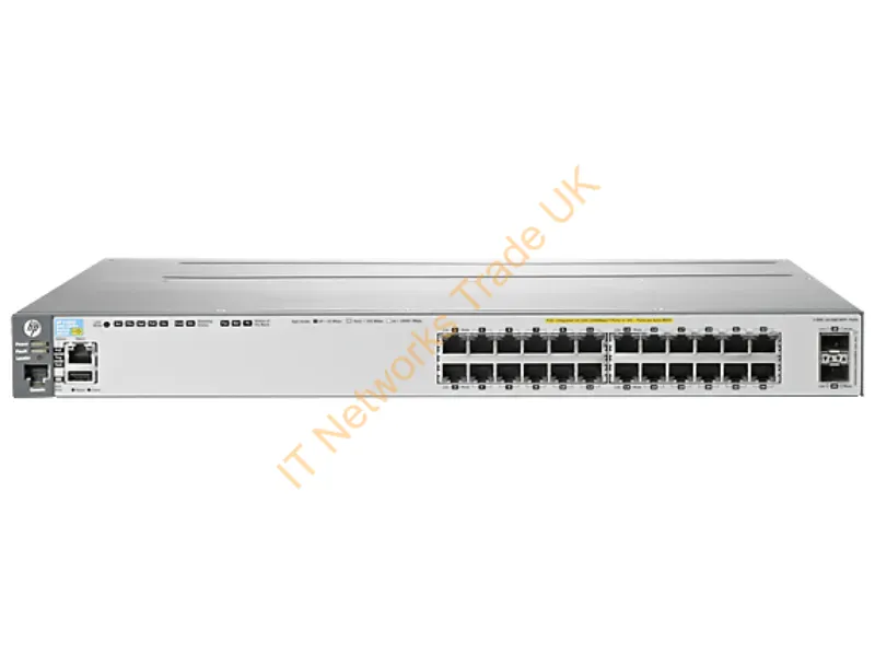 J9573-61101 HP 24-Ports 2 Slot 24 X 10/100/1000Base-T Power Over Ethernet 2 X SFP+ 1 X Stacking Module Slot Switch Module