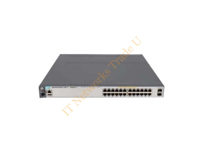 J9573A HP 3800-24G 24-Port x 10/100/1000 (PoE) Rack-Mountable Gigabit Ethernet Network Switch