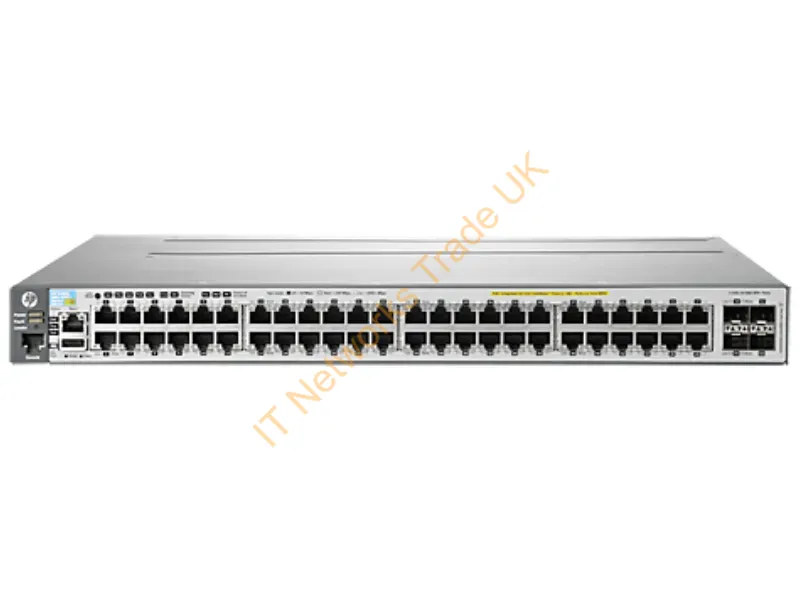 J9574-61101 HP ProCurve 3800-48G-PoE-4SFP+ 48 Port Ethernet Network Switch