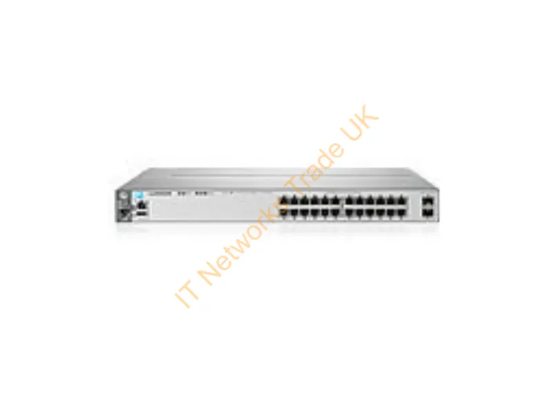 J9575A HP 3800-24G-2SFP+ 24-Ports layer-4 Managed Stackable Gigabit Ethernet Network Switch