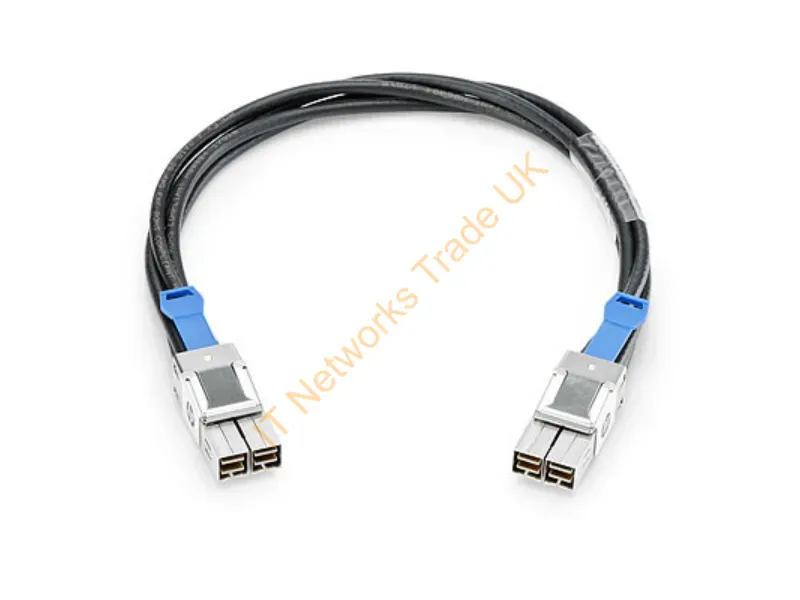 J9578A#B01 - Hpe Aruba 3800/3810M 0.5M Stacking Cable Signal Cable 19.7" (0.5 M) Black