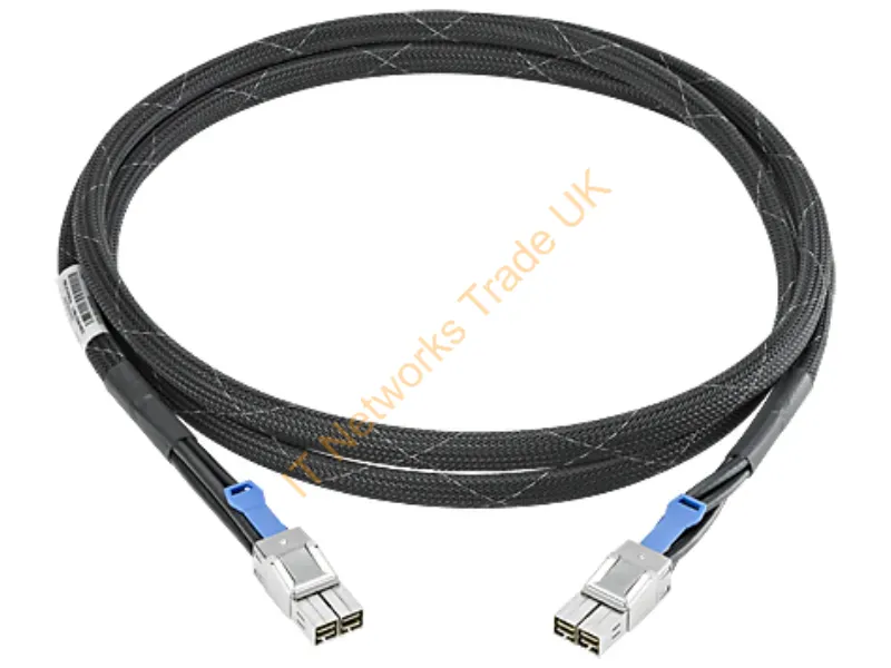 J9579A#B01 - HPE Aruba 3800/3810M 3m Stacking Cable signal cable Black
