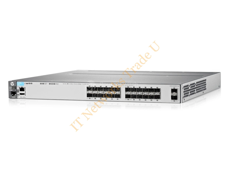 J9584A HP Aruba 3800 Series 24-Port x SFP + 2 x Fixed 10000 SFP+ Network Switch