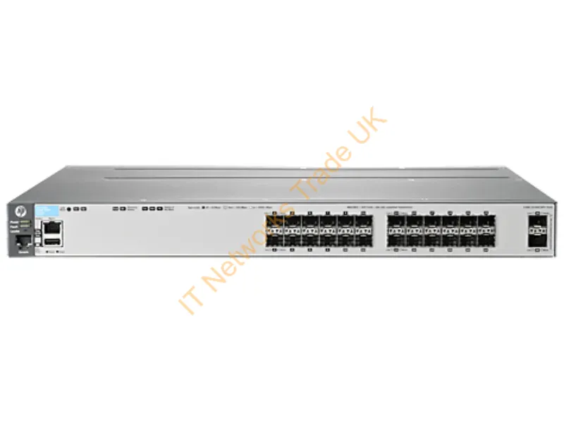 J9584AR#ABA - Hpe Aruba 3800-24Sfp-2Sfp+ Reman