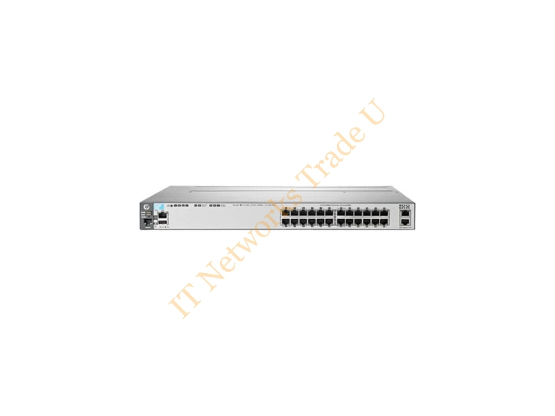 J9585-61101 HP Aruba 3800-24g-2xg 24-Ports Managed Rackmountable Network Switch