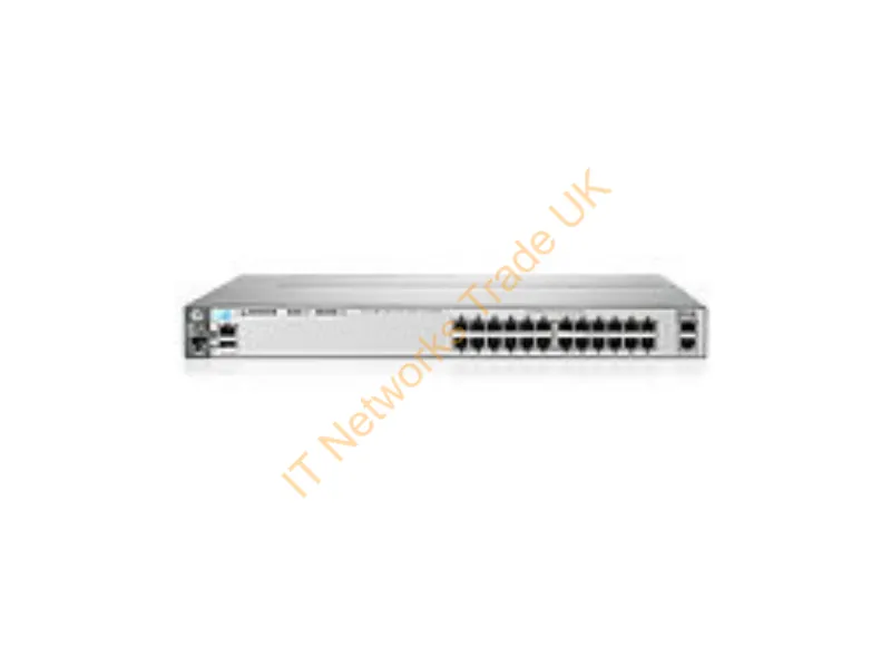 J9585A HP Aruba 3800-24g-2xg 24-Ports Managed Rackmountable Network Switch