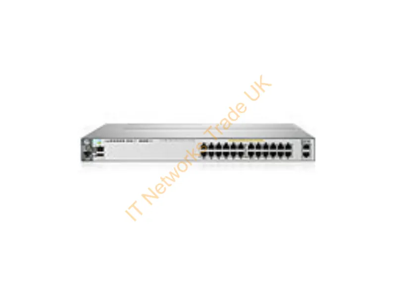 J9587A HP Aruba 3800-24g-Poe+-2xg 24-Ports Layer 4 Managed Stackable Network Switch