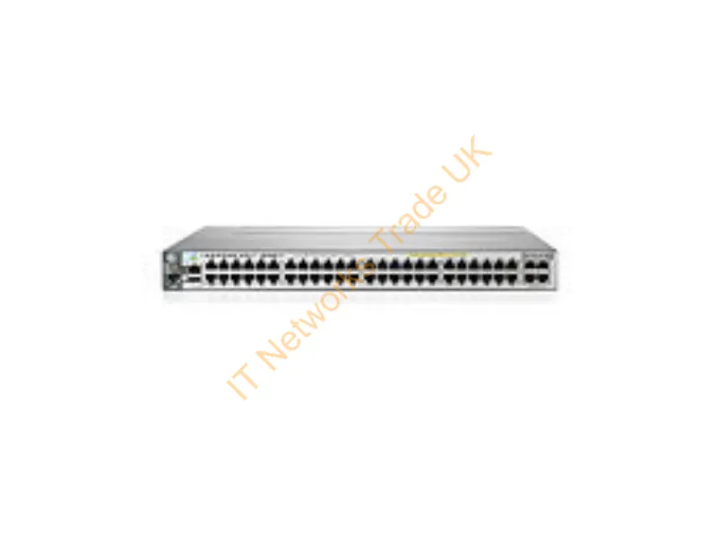 J9588A HP E3800-48G-PoE+-4XG 48 Ports Manageable 48 x PoE+ Stack Port 1 x Expansion Slots 10/100/1000Base-T Layer-3 Network Switch
