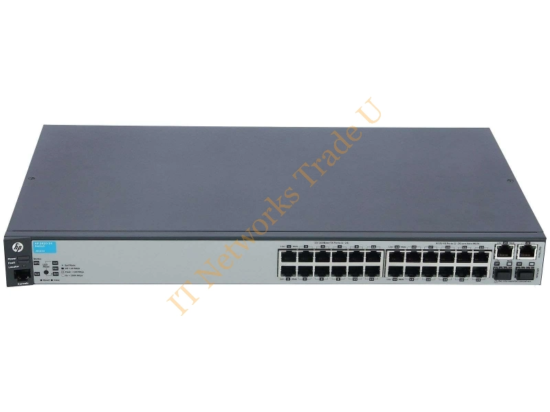 J9623A HP Aruba 2620-24 24-Ports Layer 3 Managed Network Switch