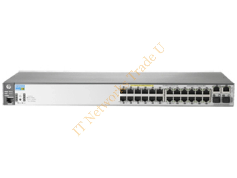 J9624A-3 - Hewlett Packard Enterprise Aruba 2620 24 PPoE+ Network Switch