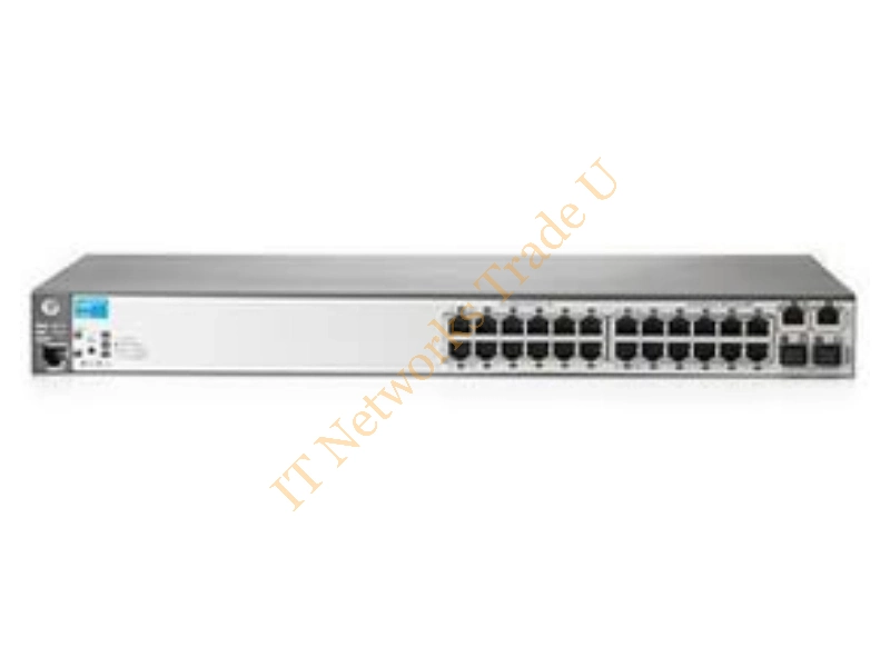 J9625A#ABB - Hewlett Packard Enterprise ProCurve 2620-24-PoE+ Managed network switch L3 Power over Ethernet (PoE) 1U Silver