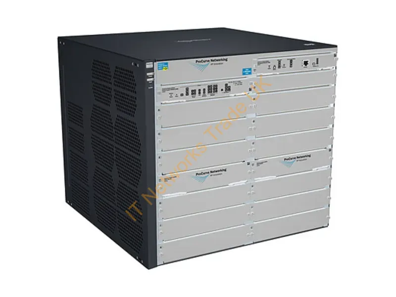 J9640A HP E8206 zl Layer-4 Managed 6U Rack-mountable Switch with E8200 zl Switch Premium License Network Switch