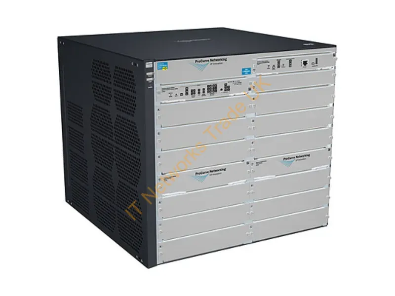 J9641A HP ProCurve 8212 ZL 12-Slot Layer 4 Managed 9U Rack-mountable Switch Chassis Network Switch