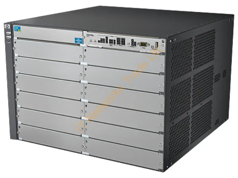 J9643A HP E5412 Manageable 12 x Expansion Slots zl Switch Chassis Network Switch