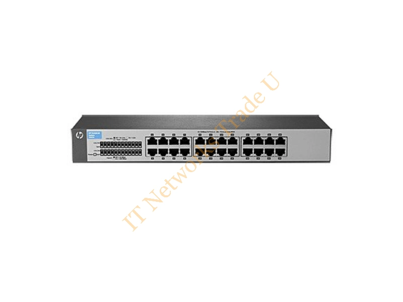 J9663-61001 HP 1410-24 24-Ports 24 xRJ-45 10/1000Base-T Layer-3 Unmanaged Fast Ethernet Network Switch