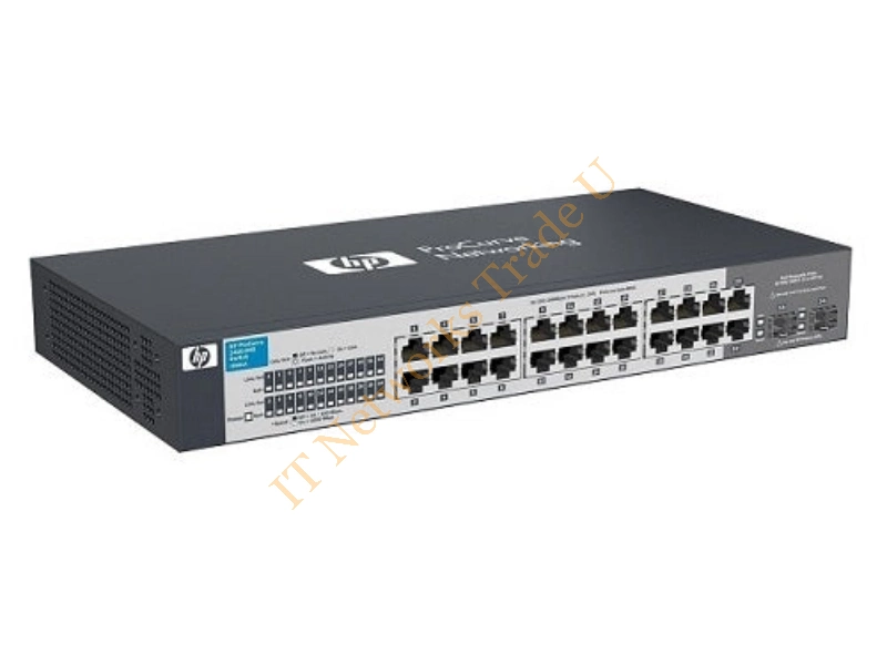 J9663A HP 1410-24 24-Ports 24 xRJ-45 10/1000Base-T Layer-3 Unmanaged Fast Ethernet Network Switch
