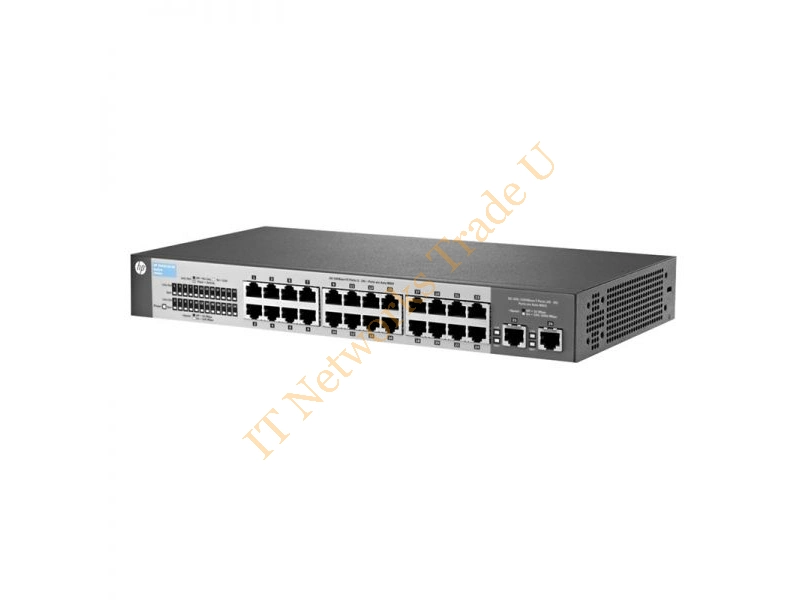 J9664A HP 1410-24-2G 24-Ports 10/100Base-T with 2 Gigabit Ethernet Ports Unmanaged Fast Ethernet Rackmountable Network Switch