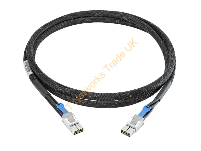 J9665A HP 3800 Stacking Cable, 3.3 ft Network Ethernet Cable