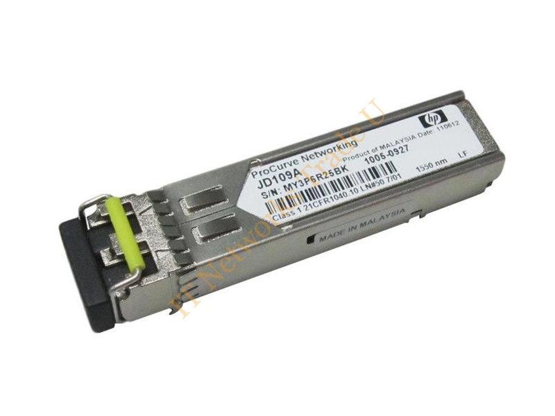 J9677-61001 HP X170 1GB SFP Lh40 Cwdm Transceiver Module