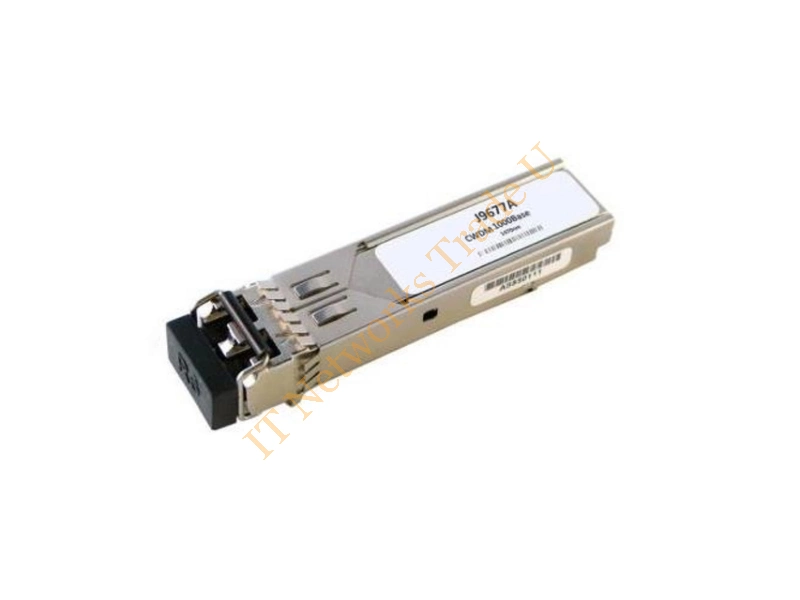 J9677A HP X170 1Gbps 1000Base-CWDM LH-40 Single-mode Fiber 40km 1470nm Duplex LC Connector SFP Transceiver Module