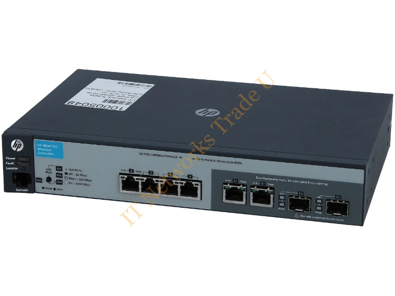 J9693A HP MSM720 Access Controller RW Wireless LAN Controller