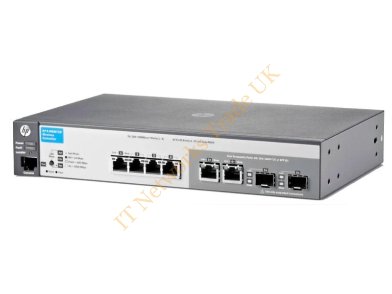 J9694-61101 HP Msm720 Premium Mobility Controller Network Management Device 6 Ports Networking Accessory