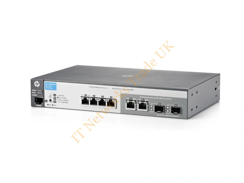 J9694ALA HP MSM720 Wireless LAN Controller 6 x Network (RJ-45) Rack-Mountable Networking Accessory