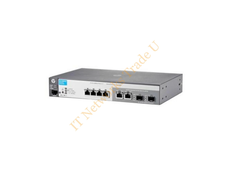 J9695A HP MSM720 6-Port Gigabit Ethernet Rack-Mountable Wireless LAN Controller