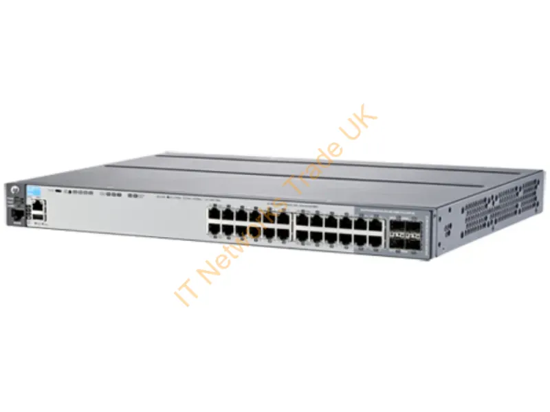 J9726A#ABB HP 2920-24G 24 x 10/100/1000 + 4 x Shared Gigabit SFP Managed Stackable Network Switch