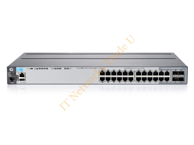 J9726A HP Aruba 2920-24G 24-Ports 10/100/1000Base-T Managed Stackable Gigabit Ethernet Network Switch