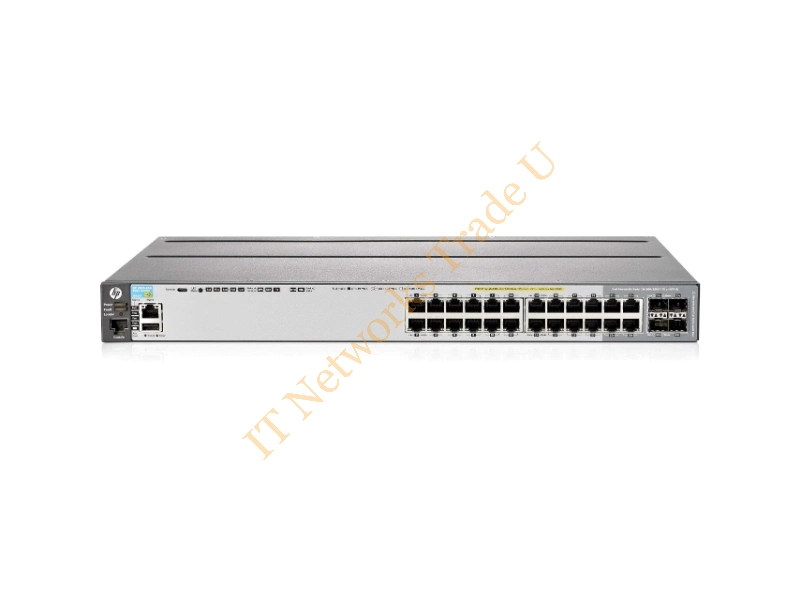 J9727-61001 HP ProCurve 2920-24G 24-Ports PoE+ Managed Gigabit Ethernet Network Switch