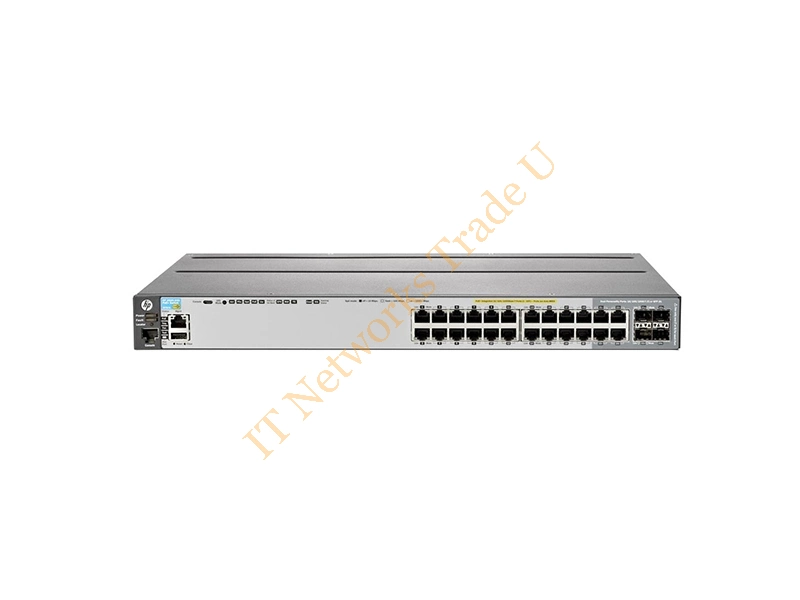 J9727-80099 HP ProCurve 2920-24G 24-Ports PoE+ Managed Gigabit Ethernet Network Switch