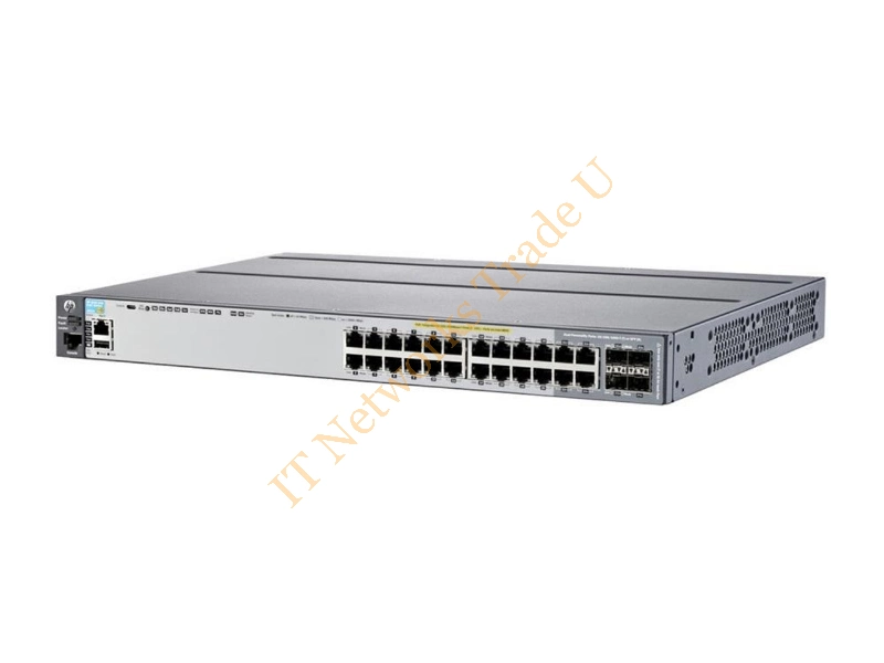 J9727AR HP ProCurve 2920-24G 24-Ports PoE+ Managed Gigabit Ethernet Network Switch