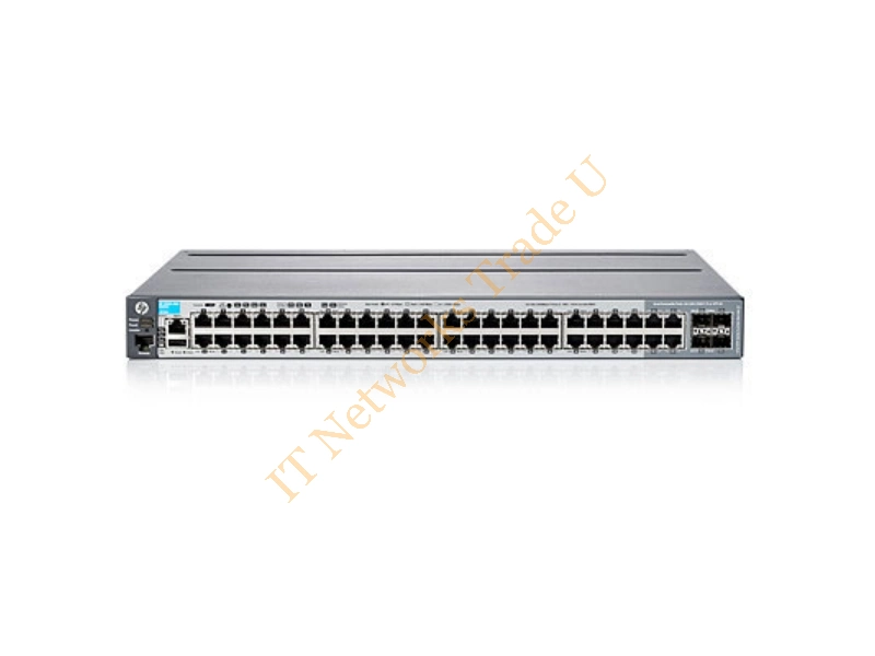 J9728A#ABB - Hewlett Packard Enterprise Aruba 2920 48G Managed network switch L3 Gigabit Ethernet (10/100/1000) 1U Grey