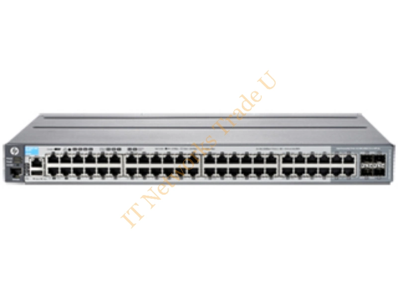 J9728A-3 - Hewlett Packard Enterprise Aruba 2920 48G Managed L3 Gigabit Ethernet (10/100/1000) 1U Grey Network Switch