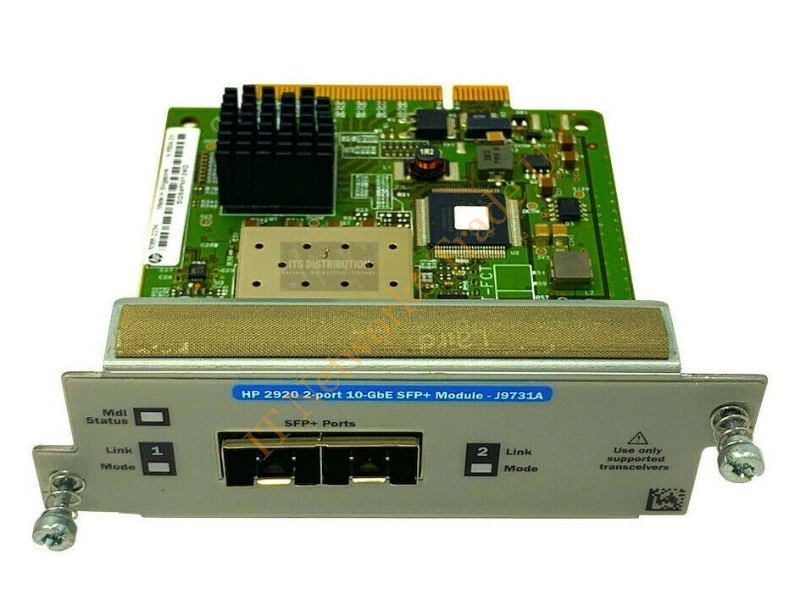 J9731A - Hpe Hp Aruba Mod 2920 2Port