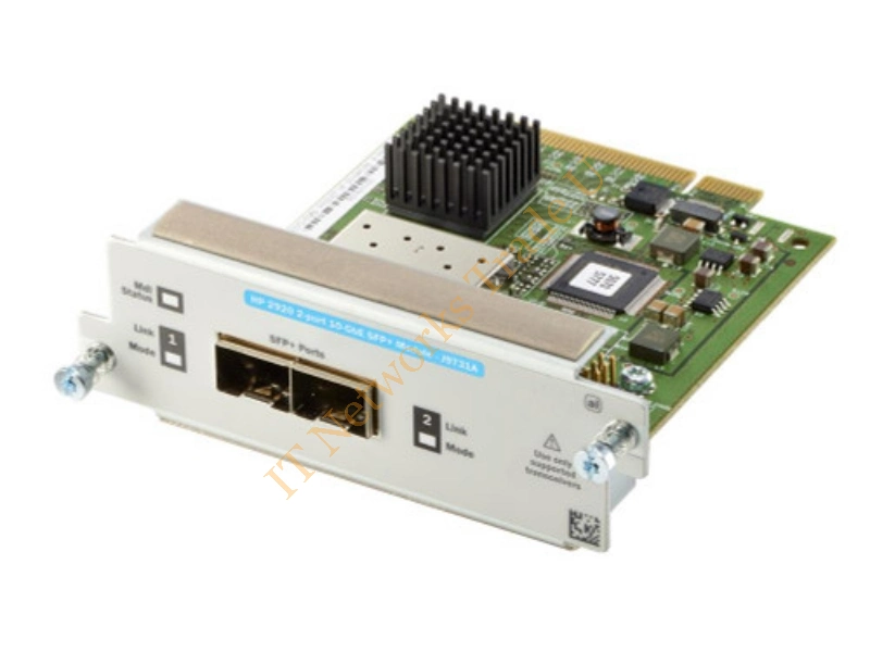 J9731AS HP 2-Port 10GbE SFP+ Module for 2920 Switch Switch Module