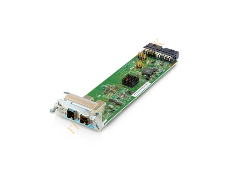 J9733AR HP 2-Ports Network Stacking Module for Aruba 2920-24G / 2920-24G-PoE+ / 2920-48G / 2920-48G-PoE+ Networking Accessory