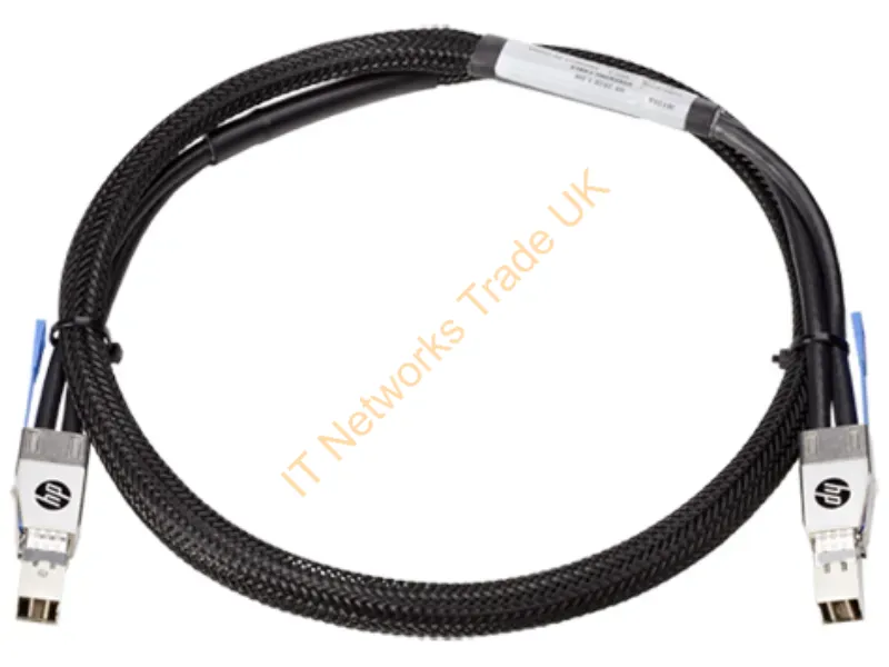 J9734A#B01 - Hpe 2920 0.5M Infiniband/Fibre Optic Cable 19.7" (0.5 M) Black