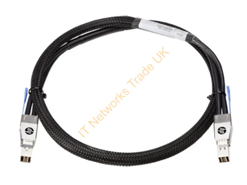J9735AR - HPE J9735AR InfiniBand/fibre optic cable 1 m Black