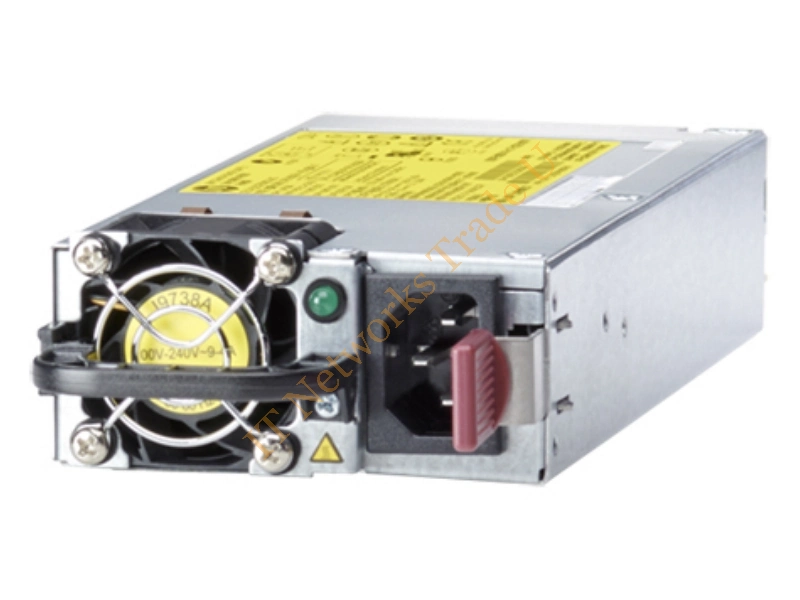 J9738A - Hewlett Packard Enterprise J9738A Power supply network switch component