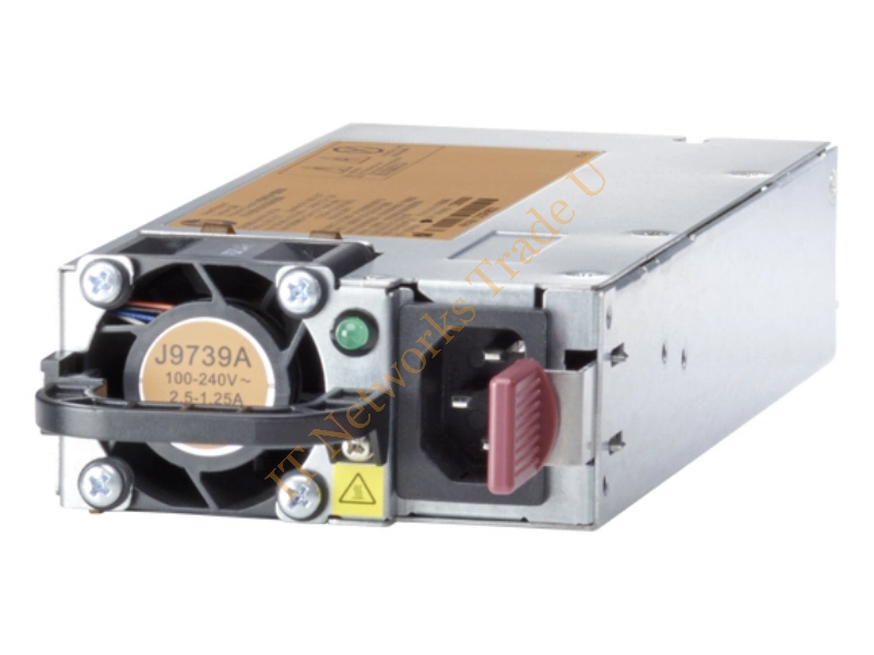 J9739A - Hewlett Packard Enterprise J9739A Power supply network switch component