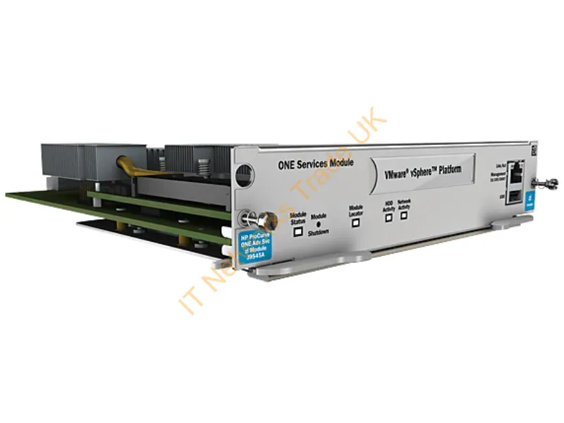 J9748A HP Advanced Services zl Module 1 x 10/100/1000Base-T LAN 2 x 10GBase-X Networking Accessory