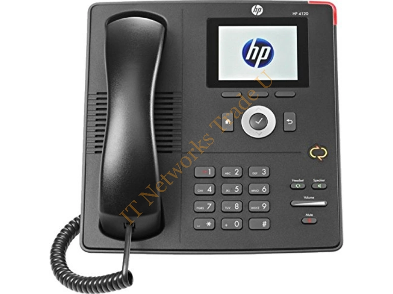 J9766C HP Unified 4120 Ip Phone Cable Voip Speakerphone Networking Accessory