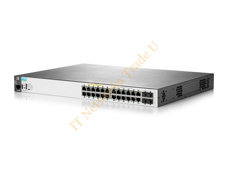 J9773A#ACC HP 2530-24G 24-Port x PoE+ 4 x Slot +10/100/1000Base-T PoE-Port Rack-Mountable Network Switch