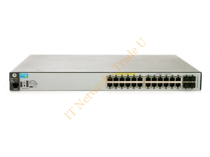 J9773A HP 2530-24G 24-Port x PoE+ 4 x Slot +10/100/1000Base-T PoE-Port Rack-Mountable Network Switch