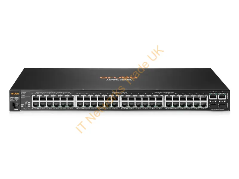 J9775A#ABA HP ProCurve 2530-48G 48-Ports 48 x RJ-45 + 4 x Expansion 10/100/1000Base-T Rack-Mountable Network Switch